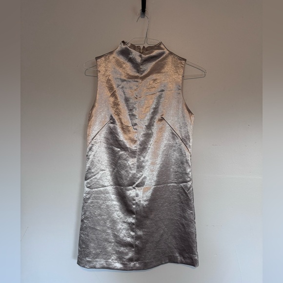 Forever 21 Dresses & Skirts - Forever 21 Shimmering Champagne Retro Dress